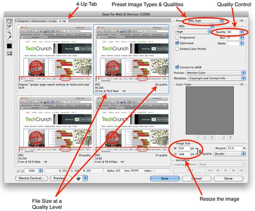 4-up-photoshop-web-image-optimizer
